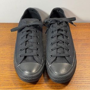 NWT | Converse Chuck Taylors All Star, Black Monochrome, Unisex